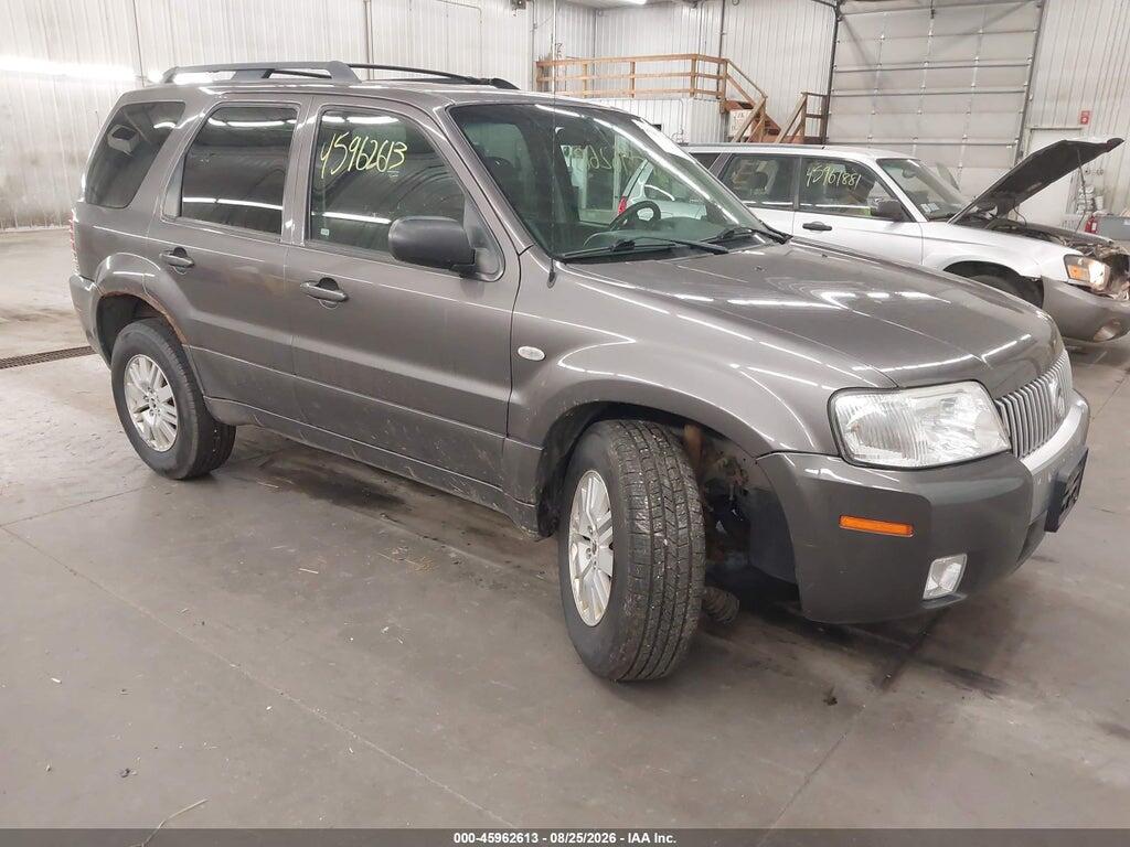 2006 MERCURY MARINER 4M2YU57186KJ13107
