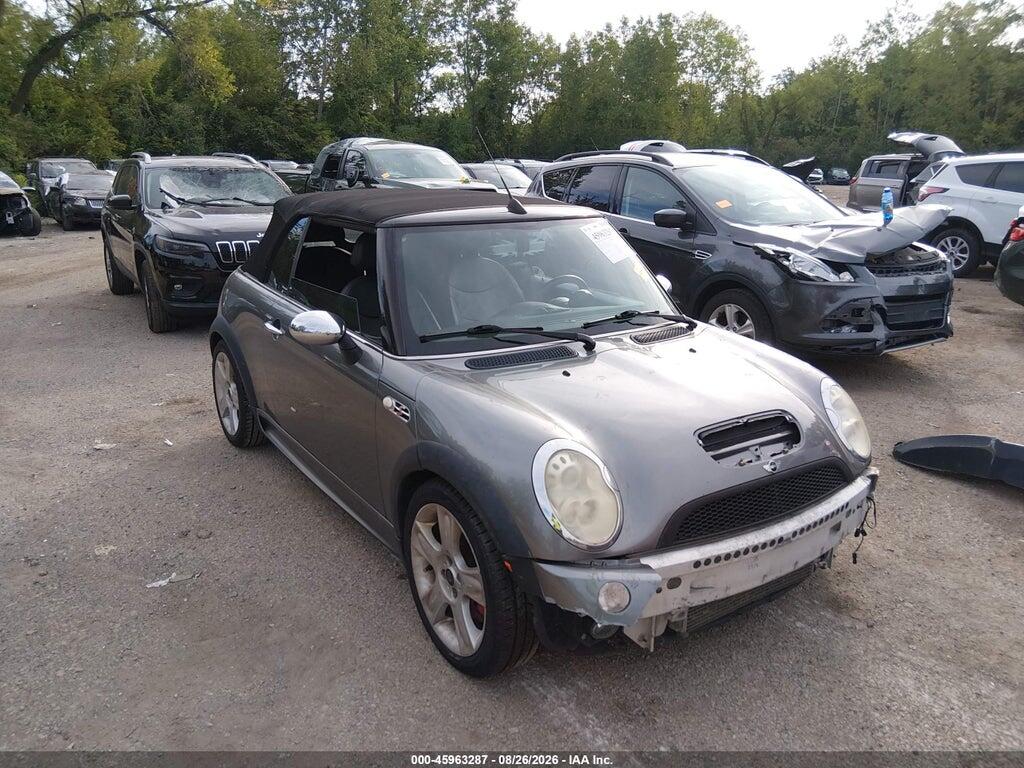 2006 MINI COOPER S WMWRH33526TK59294