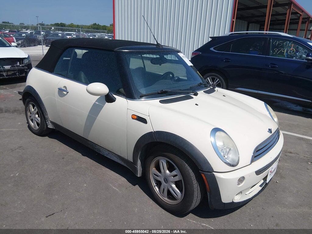 2006 MINI COOPER WMWRF33586TF65697