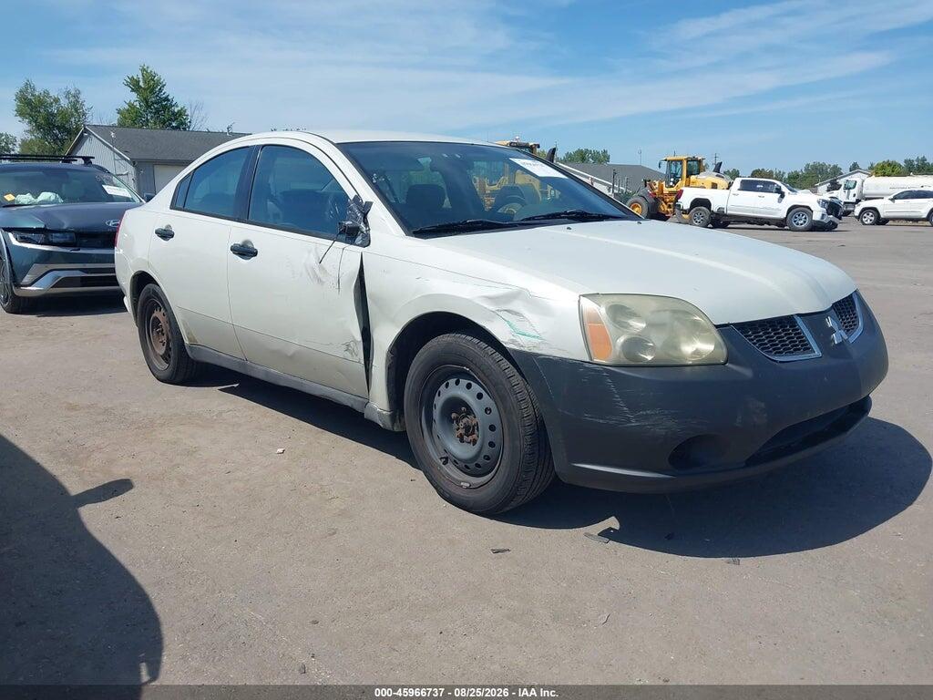 2006 MITSUBISHI GALANT 4A3AB26F06E025978