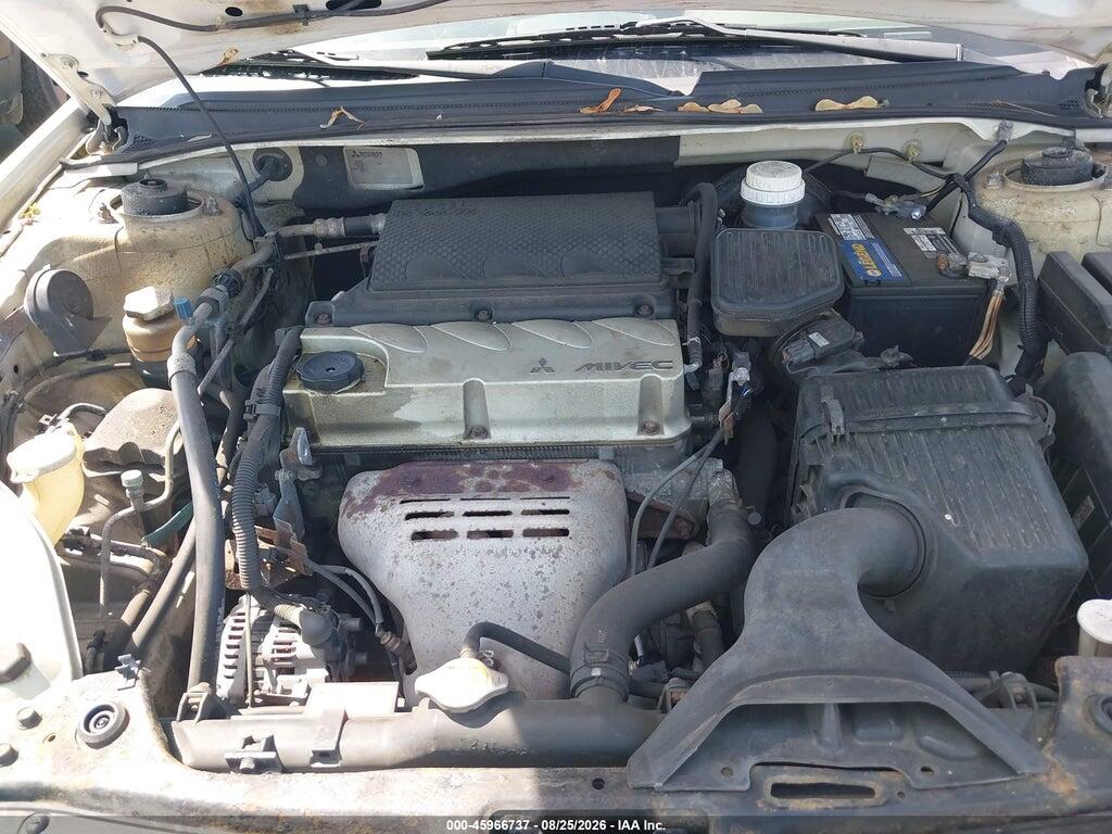 4A3AB26F06E025978 2006 MITSUBISHI GALANT photo no. 10