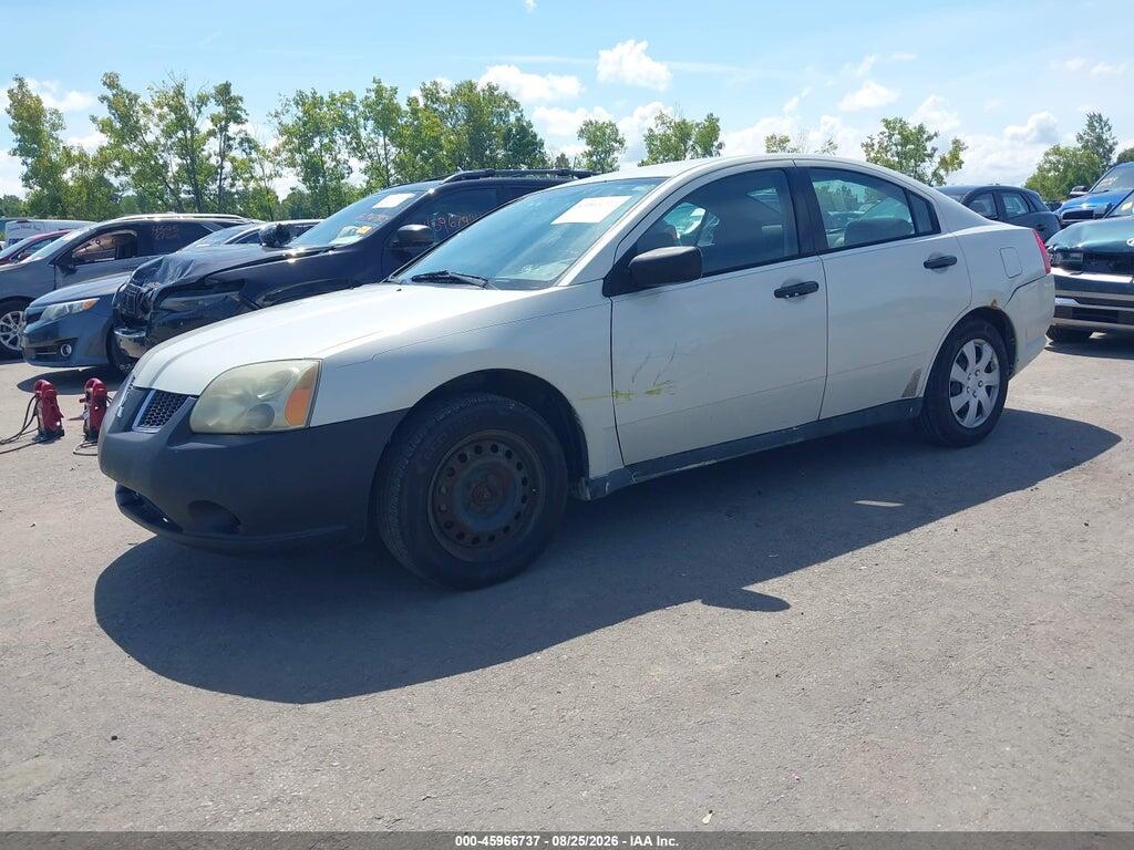 4A3AB26F06E025978 2006 MITSUBISHI GALANT photo no. 2