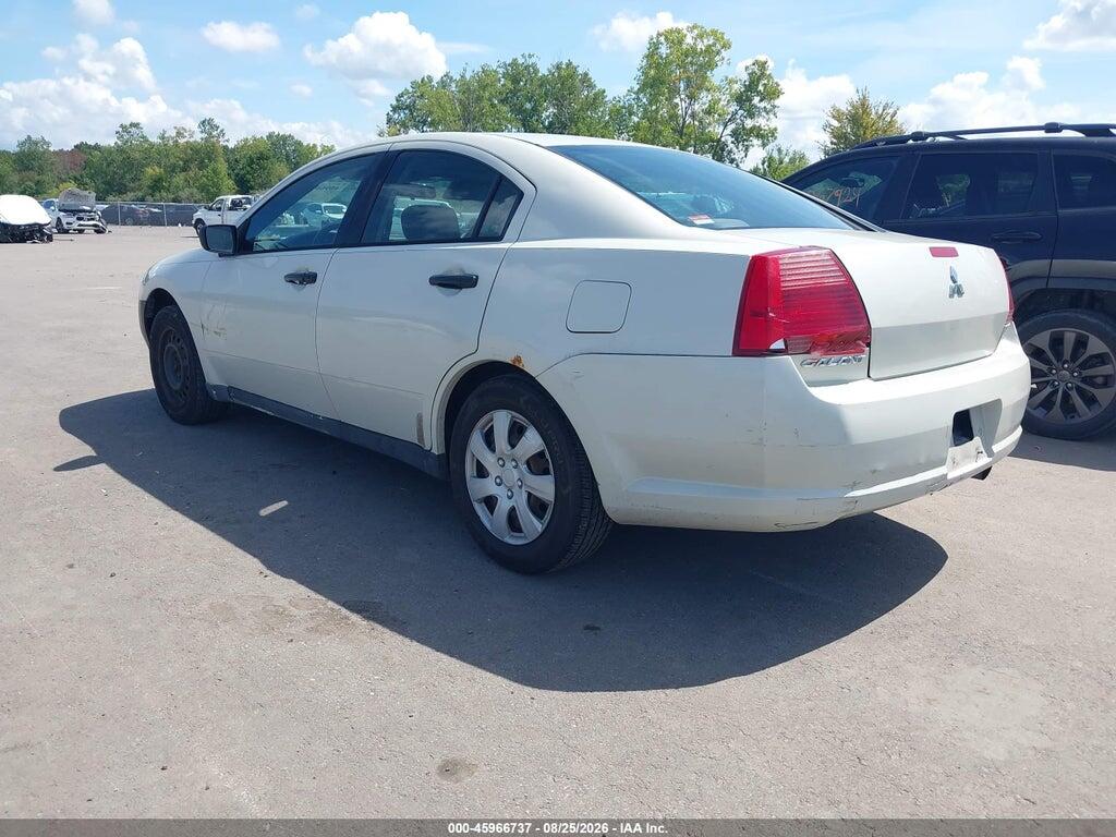 4A3AB26F06E025978 2006 MITSUBISHI GALANT photo no. 3