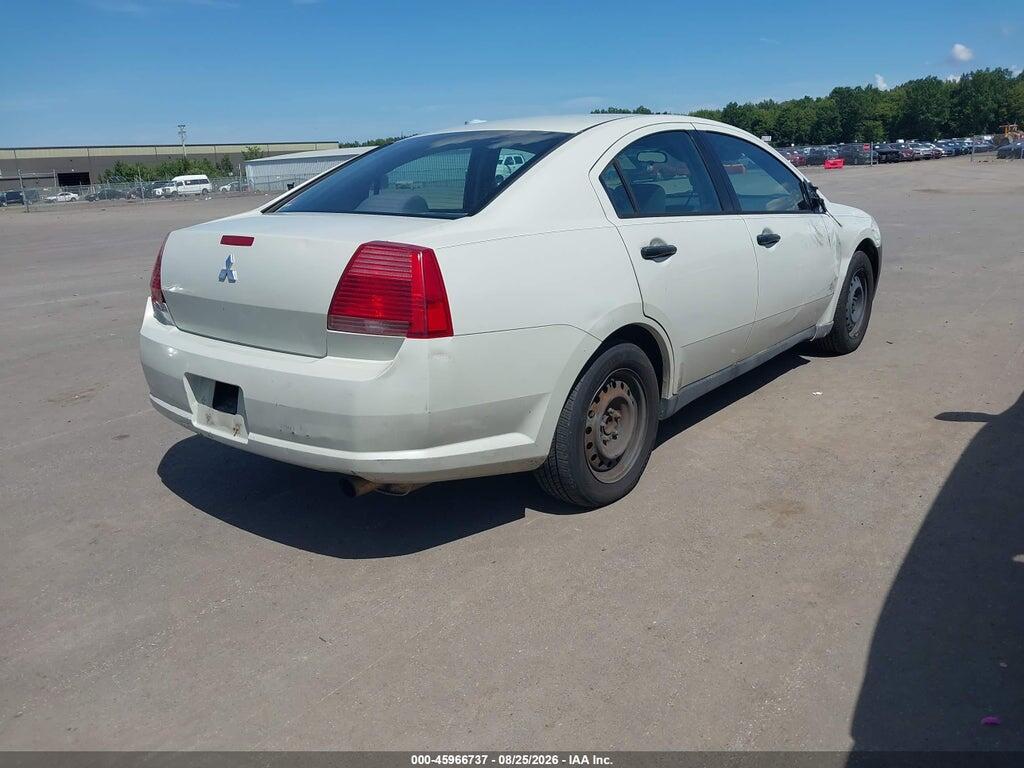 4A3AB26F06E025978 2006 MITSUBISHI GALANT photo no. 4