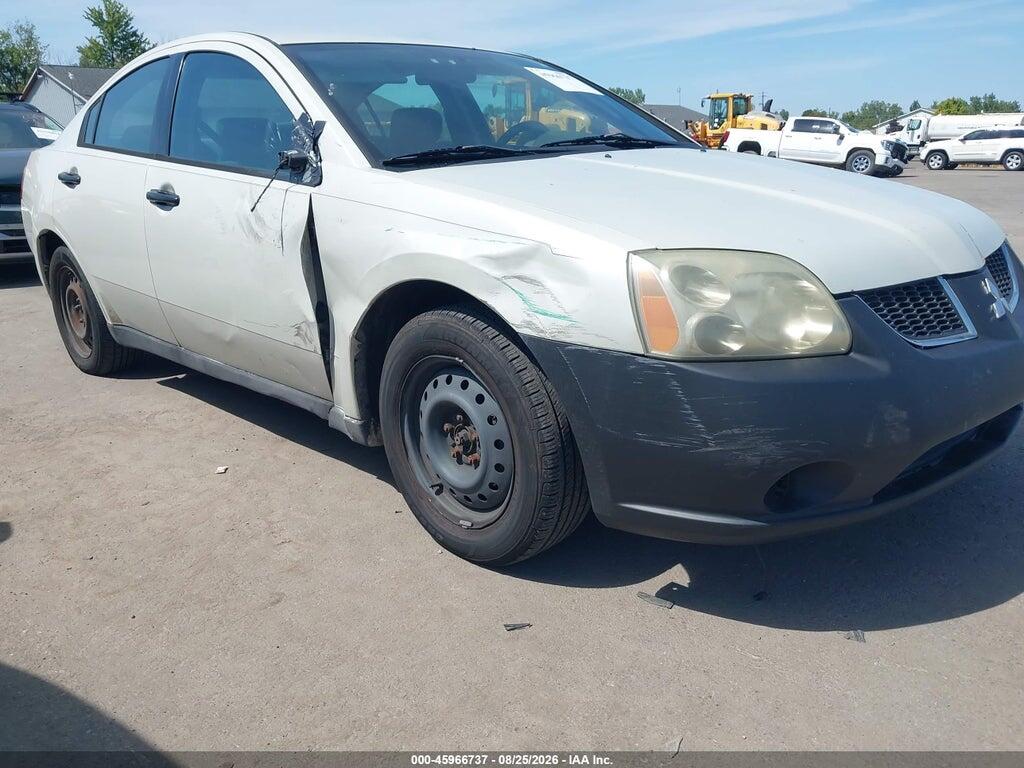 4A3AB26F06E025978 2006 MITSUBISHI GALANT photo no. 6