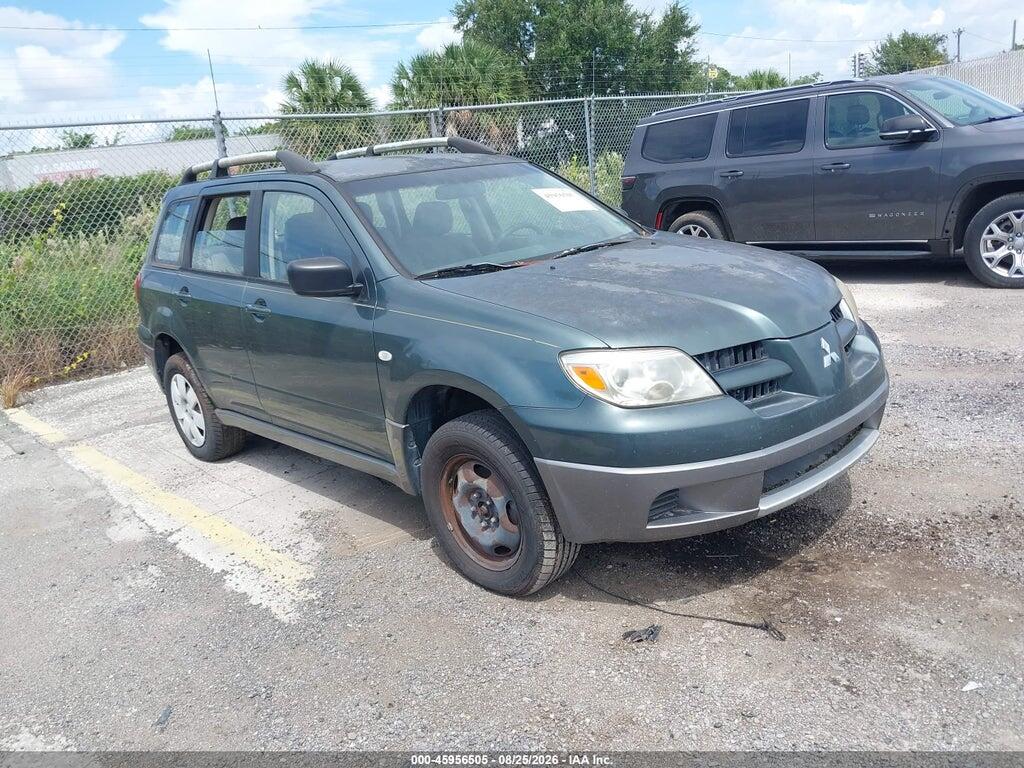 2006 MITSUBISHI OUTLANDER JA4LX31S66U002621