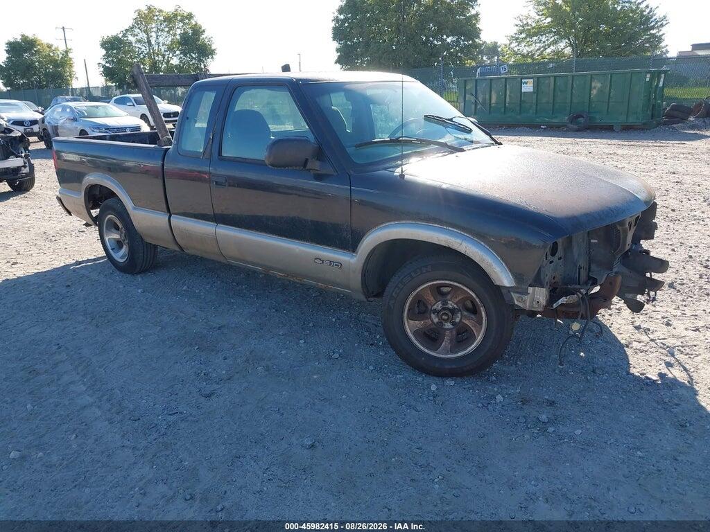 1999 CHEVROLET S-10 1GCCS19XXX8160850