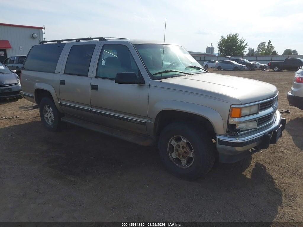 1999 CHEVROLET SUBURBAN 1500 3GNFK16R2XG224870