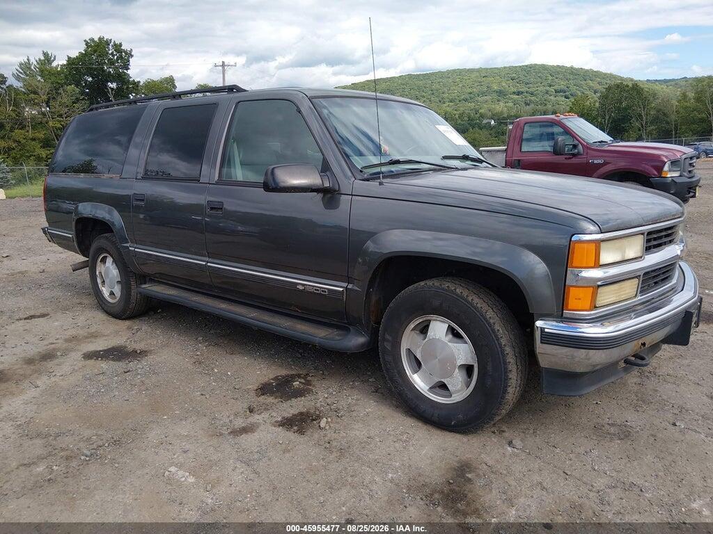 1999 CHEVROLET SUBURBAN 1500 1GNFK16R8XJ362735