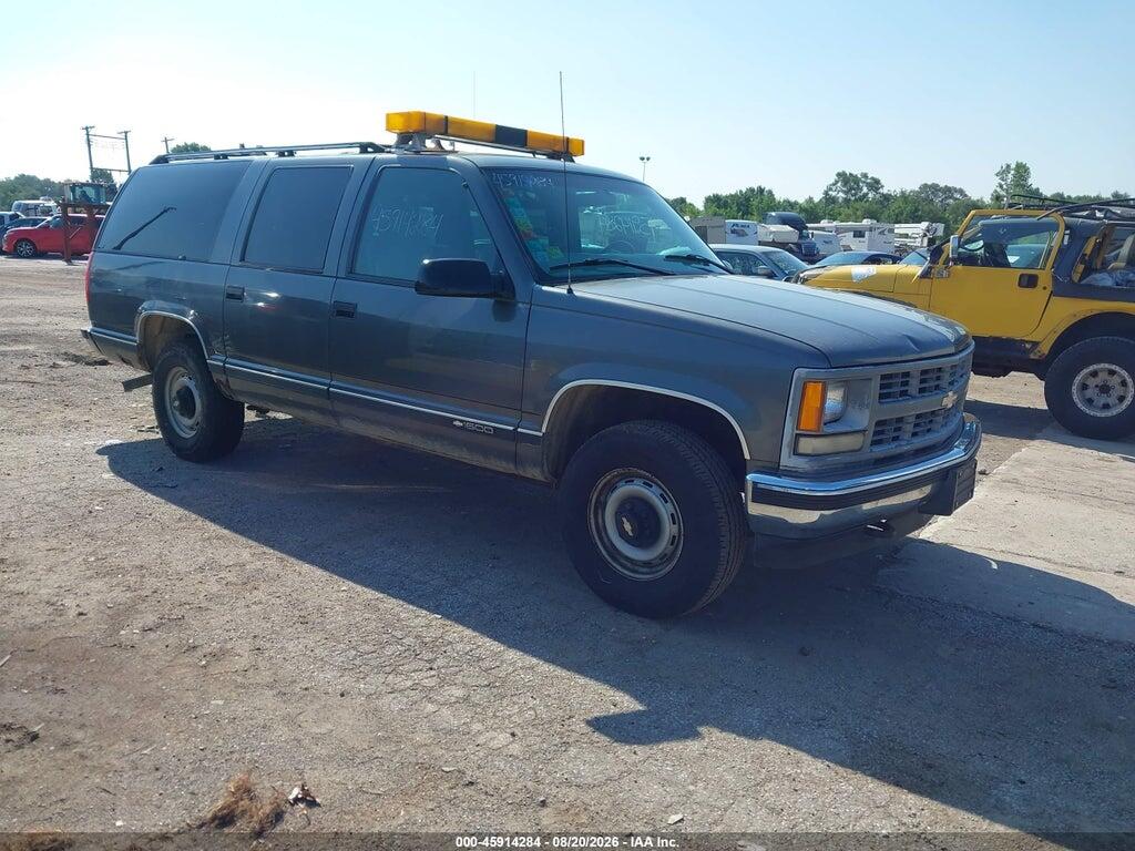 1999 CHEVROLET SUBURBAN 1GNFK16R4XJ339176