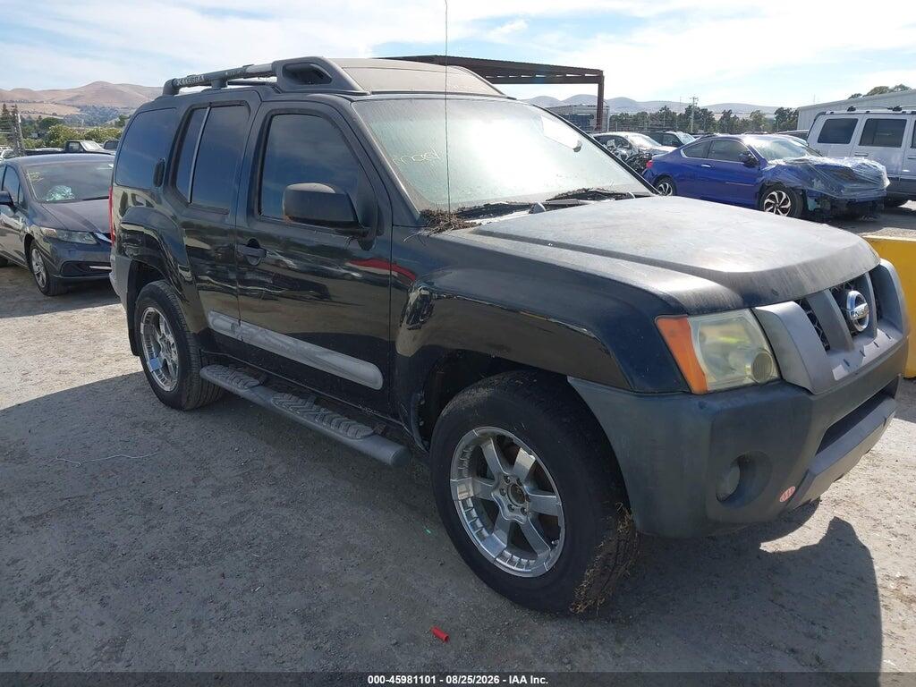 2006 NISSAN XTERRA 5N1AN08U56C503524
