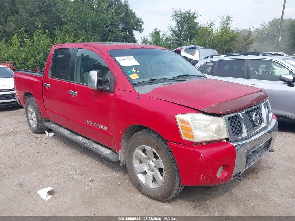 2006 NISSAN TITAN 1N6BA07A86N501974