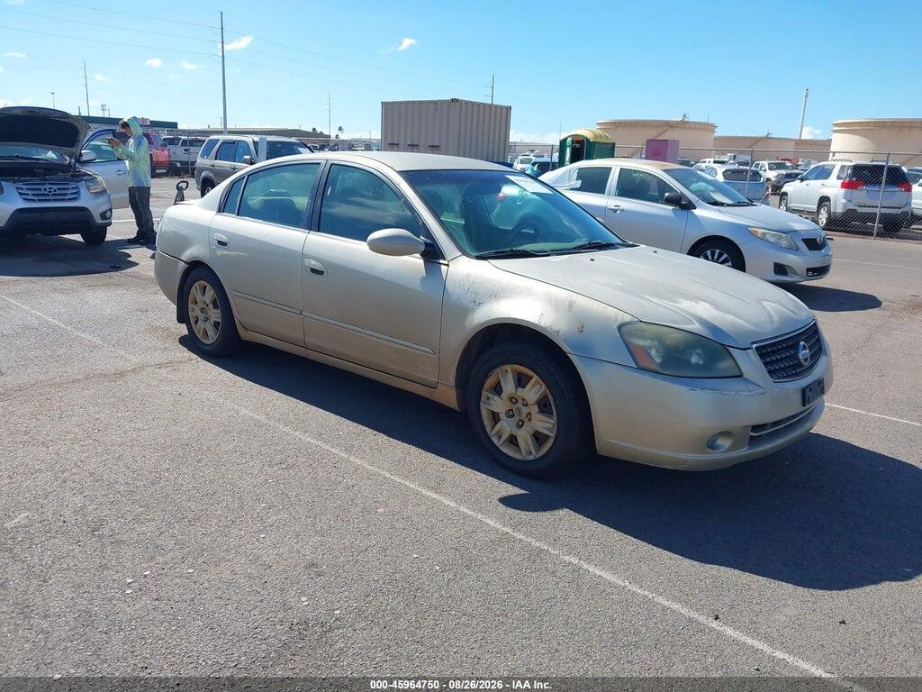 2006 NISSAN ALTIMA 1N4AL11DX6C134949