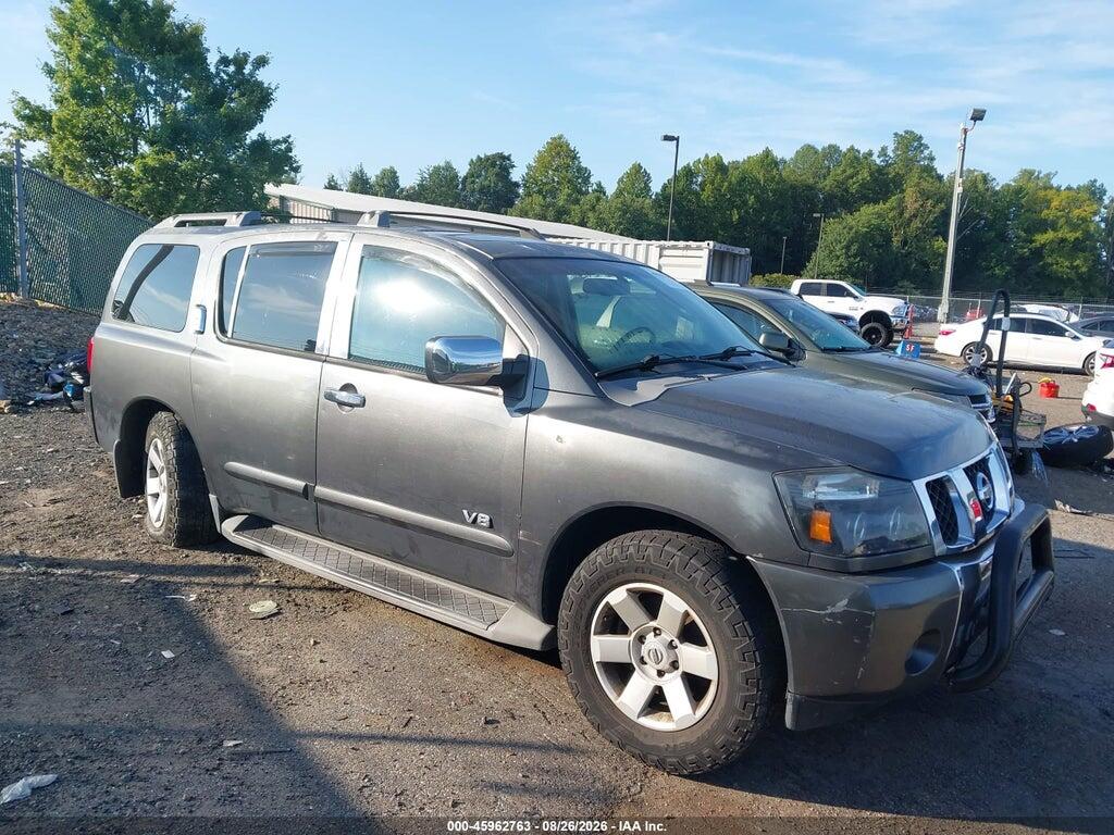2006 NISSAN ARMADA 5N1AA08B06N741344