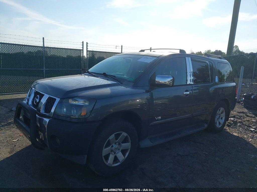 5N1AA08B06N741344 2006 NISSAN ARMADA photo no. 2
