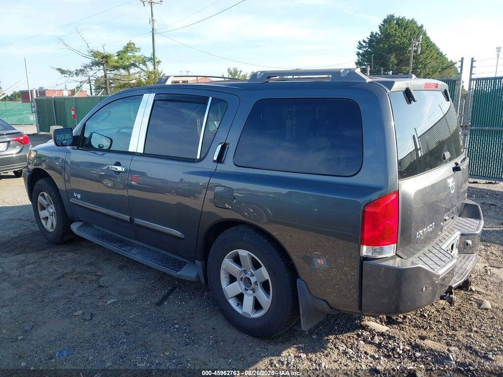5N1AA08B06N741344 2006 NISSAN ARMADA photo no. 3