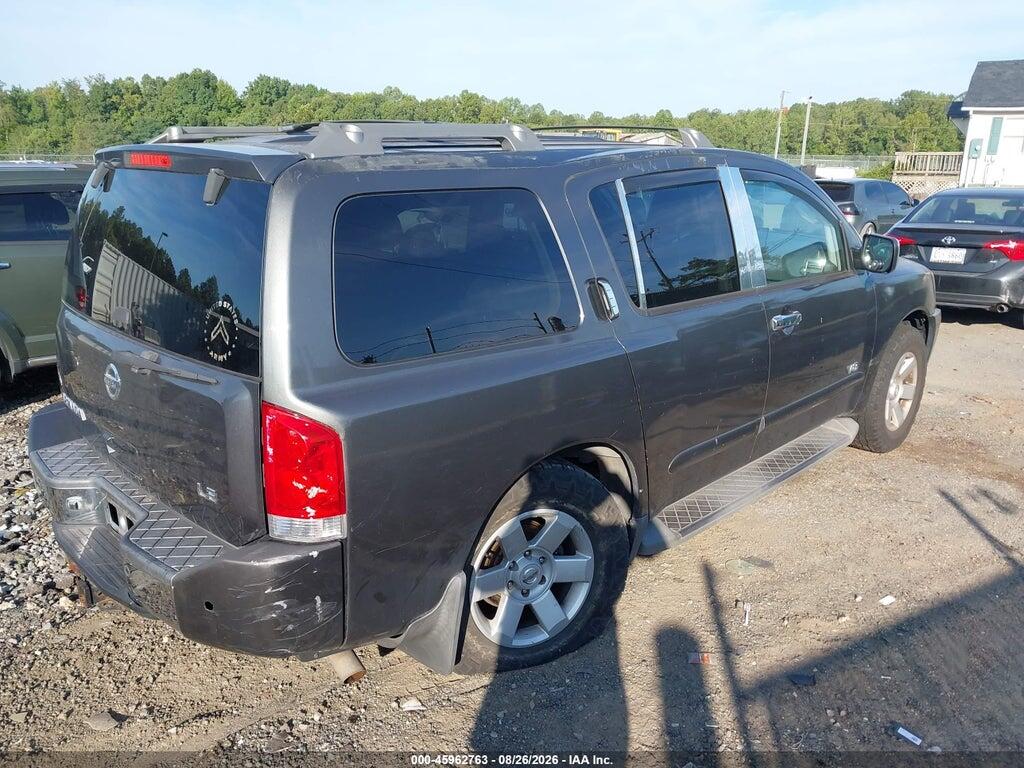 5N1AA08B06N741344 2006 NISSAN ARMADA photo no. 4