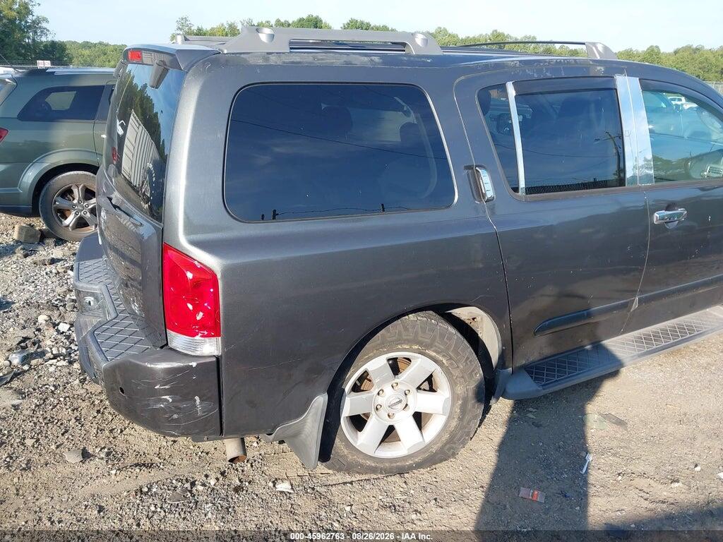 5N1AA08B06N741344 2006 NISSAN ARMADA photo no. 6