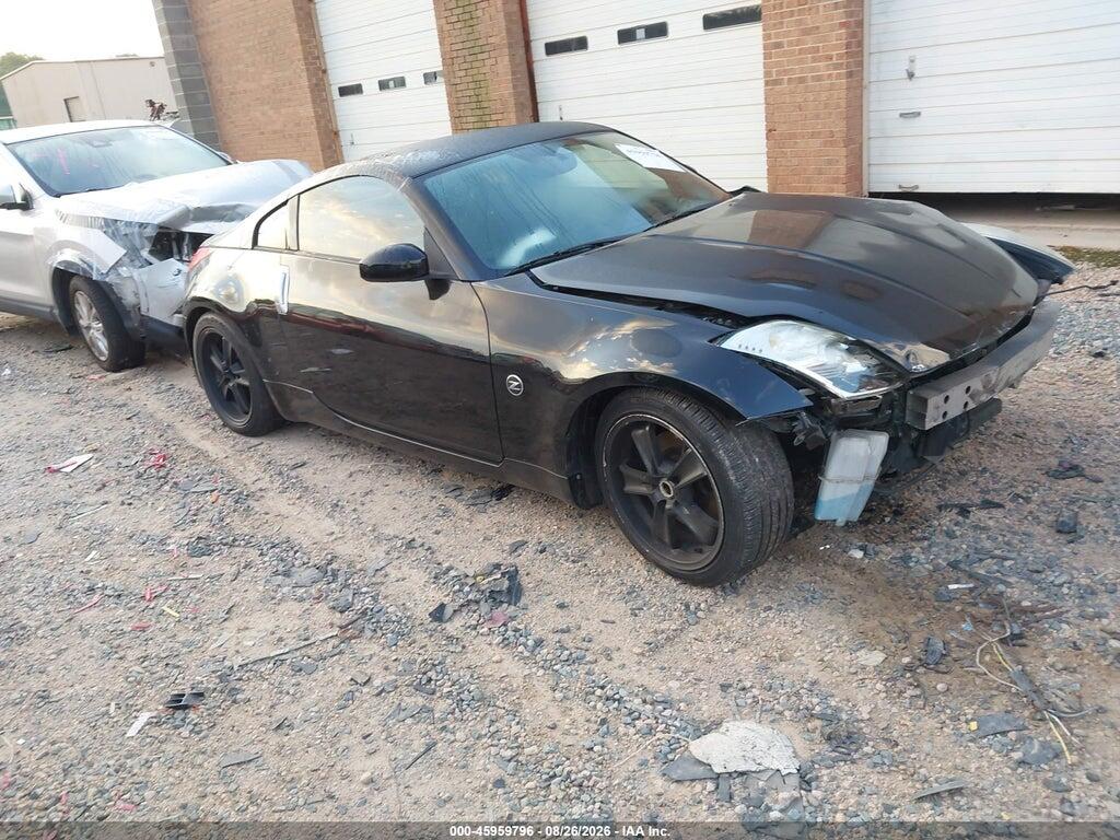 2006 NISSAN 350Z JN1AZ34D66M307086