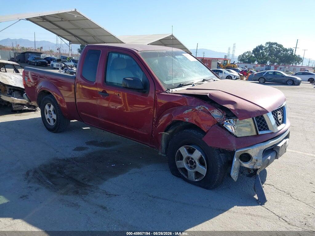 2006 NISSAN FRONTIER 1N6AD06U06C470021