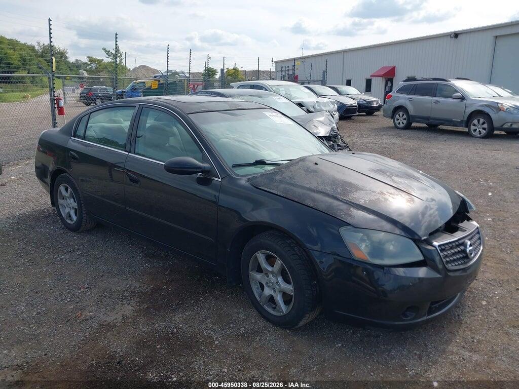 2006 NISSAN ALTIMA 1N4BL11D56C163215
