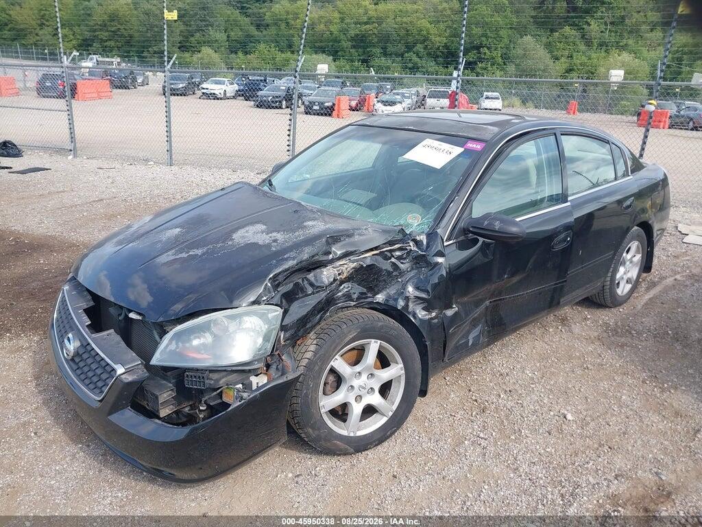 1N4BL11D56C163215 2006 NISSAN ALTIMA photo no. 2