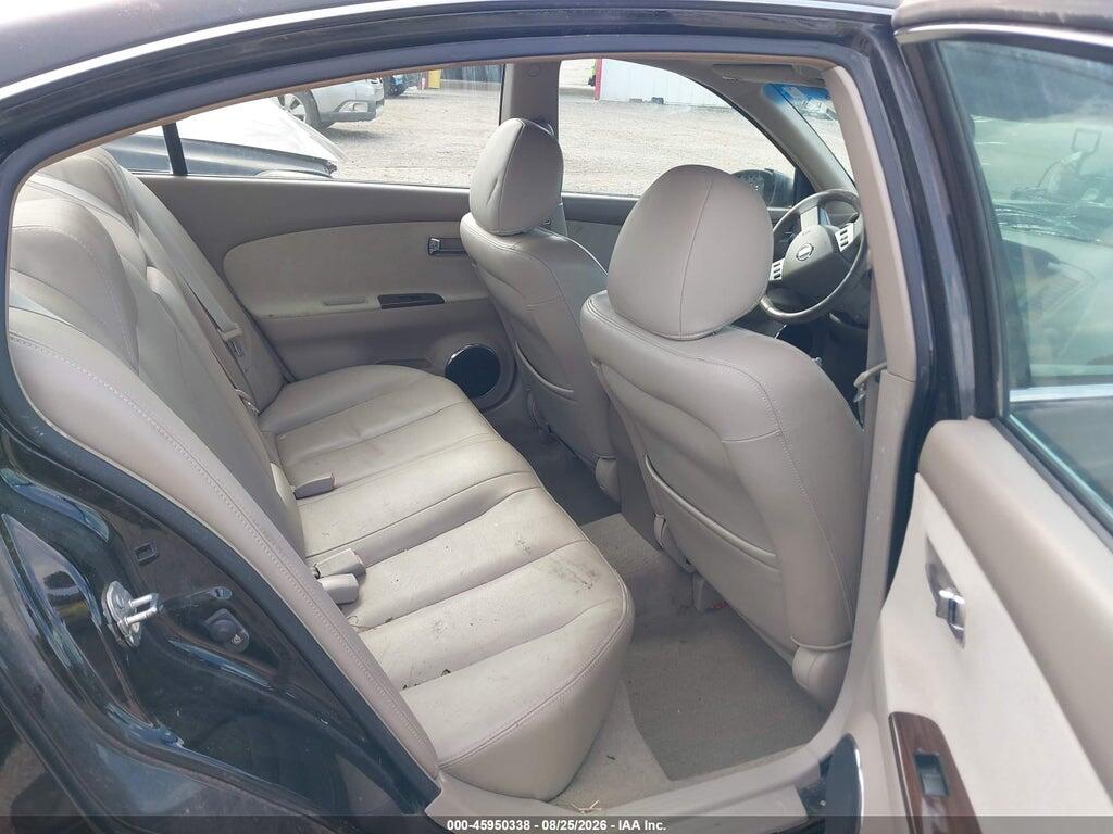 1N4BL11D56C163215 2006 NISSAN ALTIMA photo no. 8