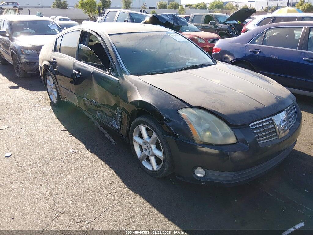 2006 NISSAN MAXIMA 1N4BA41E06C836198