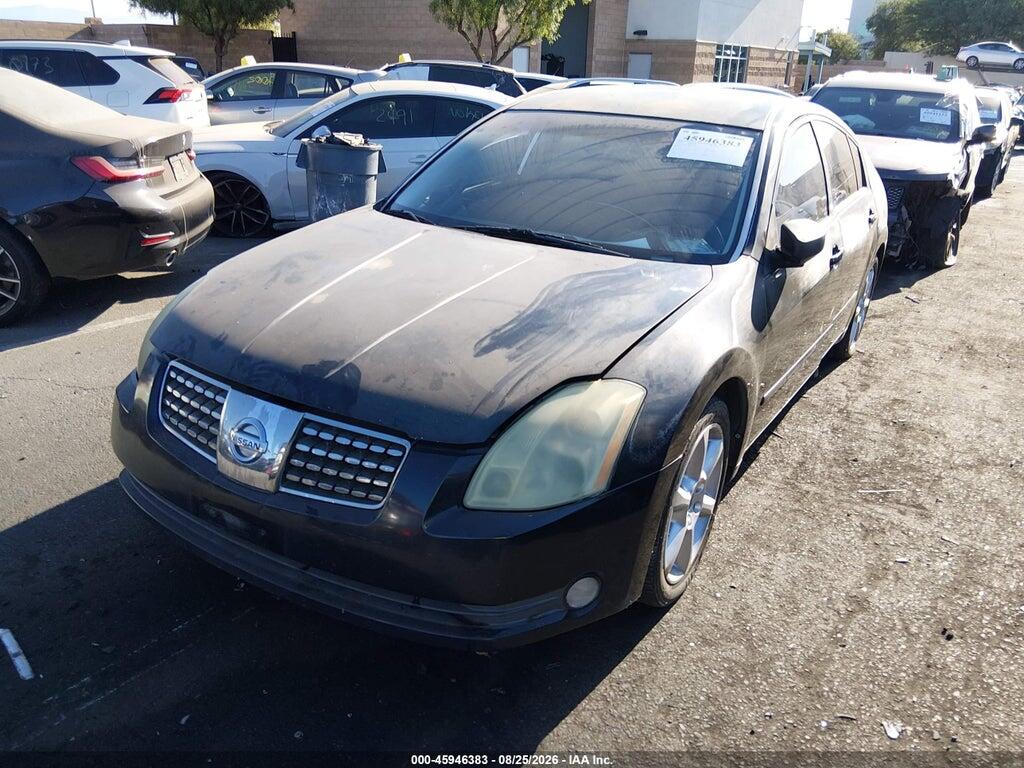 1N4BA41E06C836198 2006 NISSAN MAXIMA photo no. 2