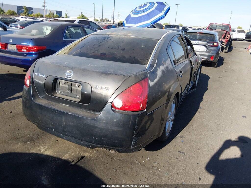 1N4BA41E06C836198 2006 NISSAN MAXIMA photo no. 4