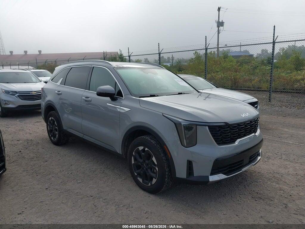 2025 KIA SORENTO 5XYRLDJC5SG333340