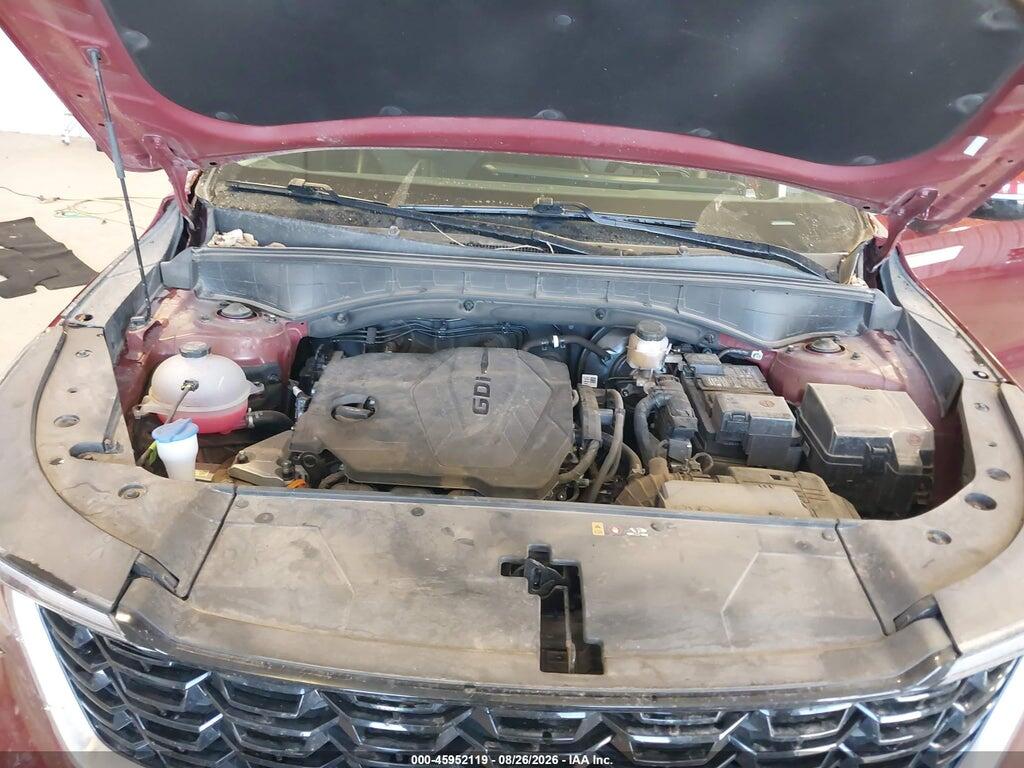 5XYRLDJC5SG392016 2025 KIA SORENTO photo no. 10