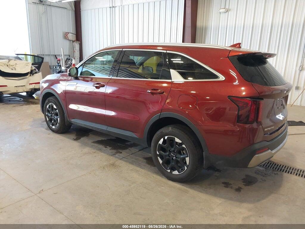 5XYRLDJC5SG392016 2025 KIA SORENTO photo no. 3