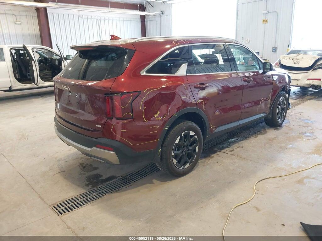 5XYRLDJC5SG392016 2025 KIA SORENTO photo no. 4