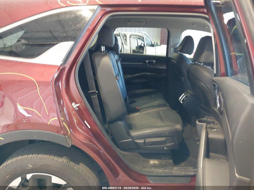 5XYRLDJC5SG392016 2025 KIA SORENTO photo no. 8
