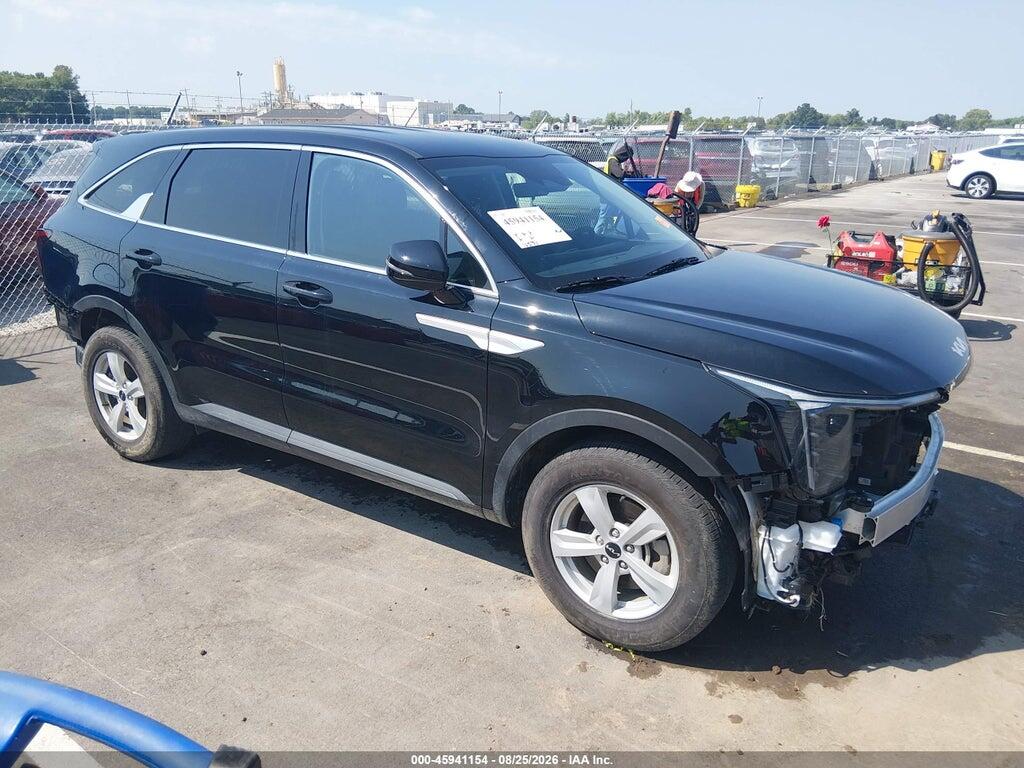 2025 KIA SORENTO 5XYRG4JC4SG358850