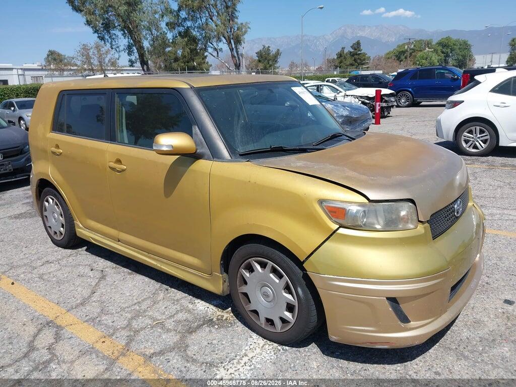 2008 SCION XB JTLKE50E481056049