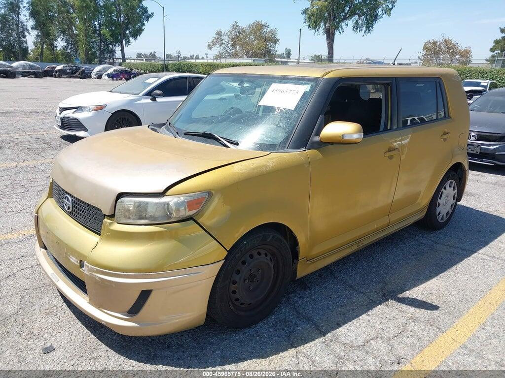 JTLKE50E481056049 2008 SCION XB photo no. 2