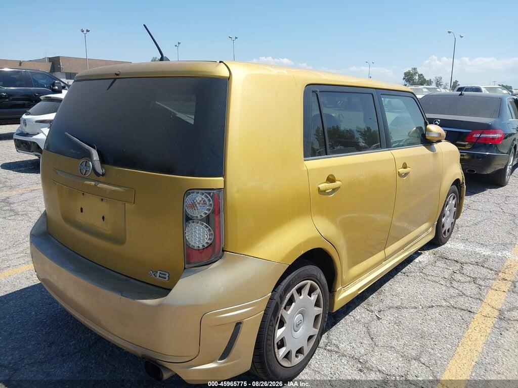 JTLKE50E481056049 2008 SCION XB photo no. 4