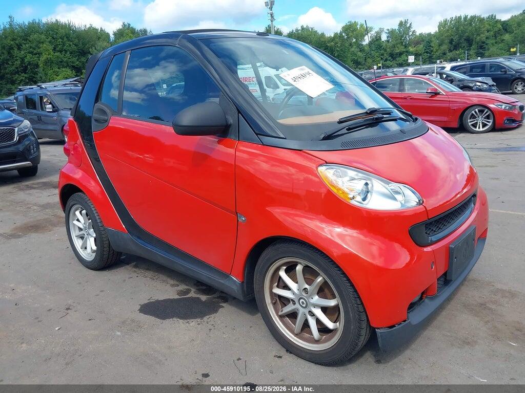 2008 SMART FORTWO WMEEK31X68K095887