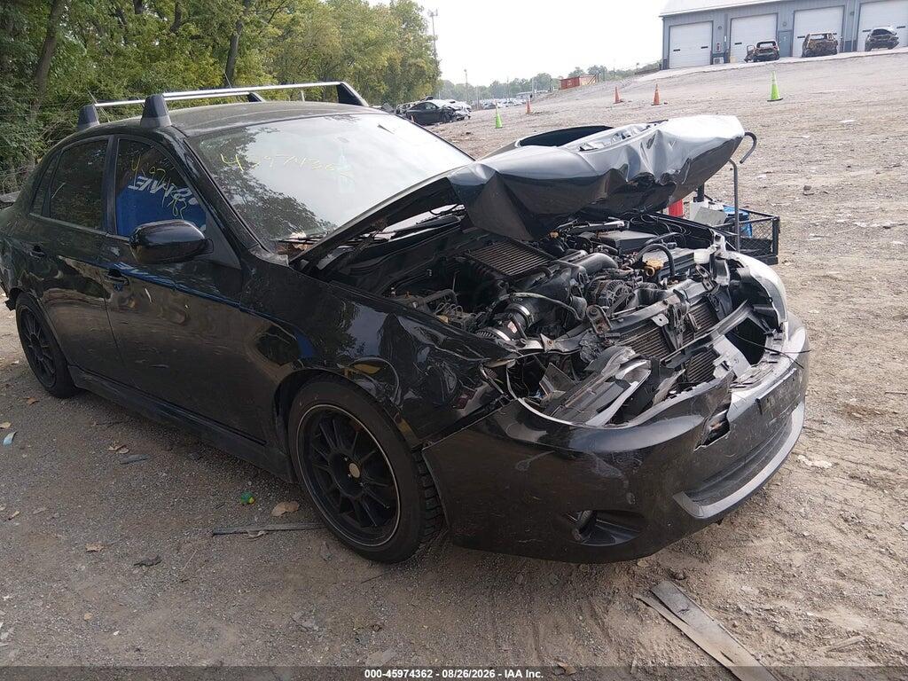 2008 SUBARU IMPREZA JF1GE75658G517003