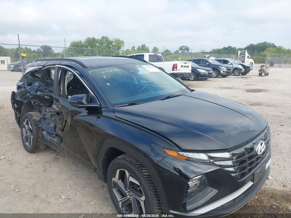 2022 HYUNDAI TUCSON 5NMJFCAE5NH103887