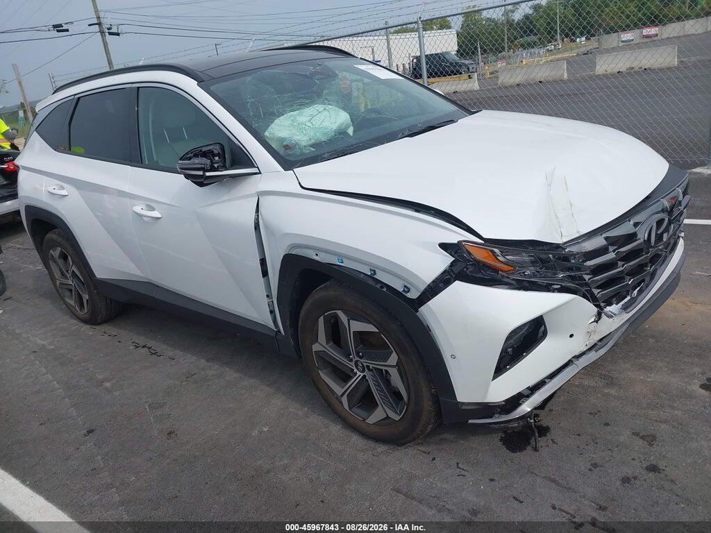 2022 HYUNDAI TUCSON 5NMJE3AE4NH108937