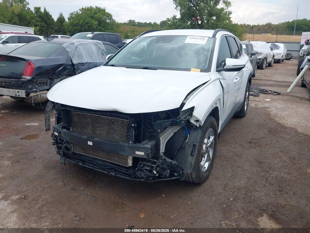 KM8JB3AE3NU020636 2022 HYUNDAI TUCSON photo no. 2