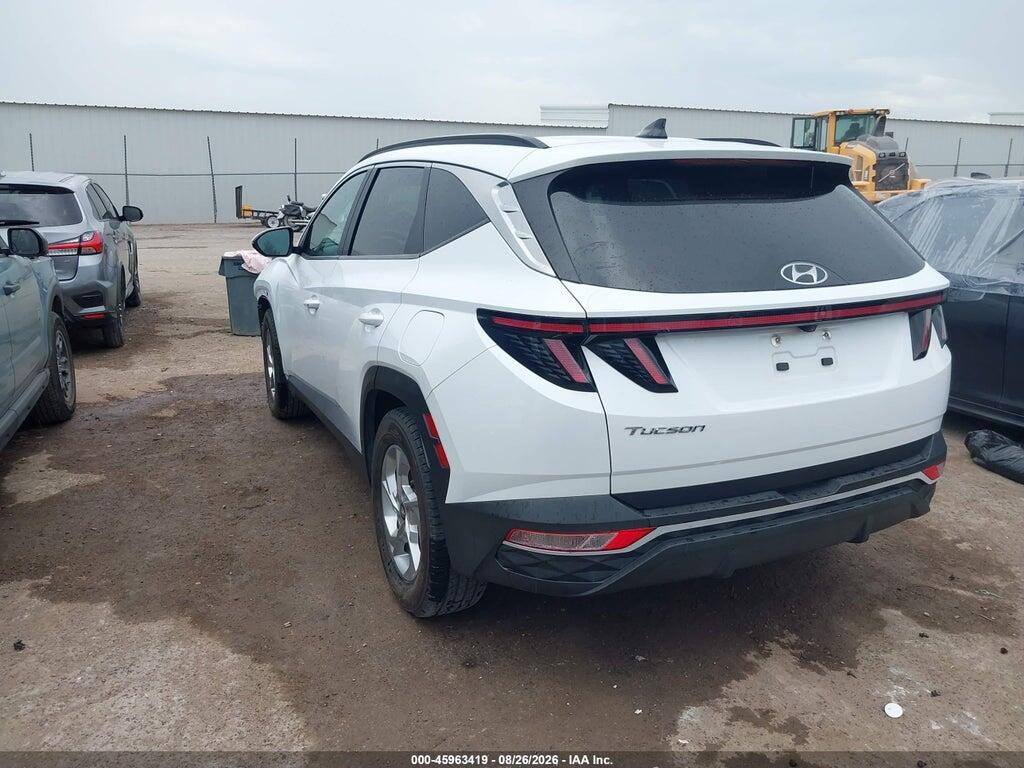 KM8JB3AE3NU020636 2022 HYUNDAI TUCSON photo no. 3