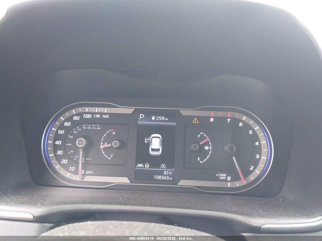 KM8JB3AE3NU020636 2022 HYUNDAI TUCSON photo no. 7
