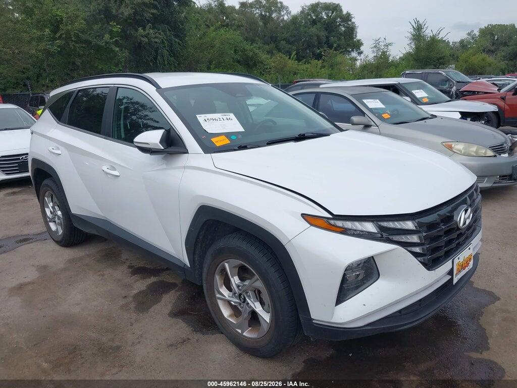 2022 HYUNDAI TUCSON 5NMJBCAEXNH000377