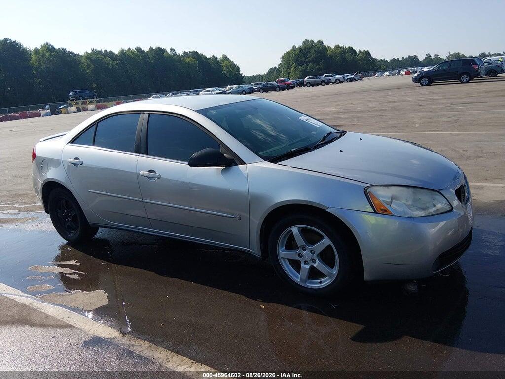 2007 PONTIAC G6 1G2ZG58N074122560