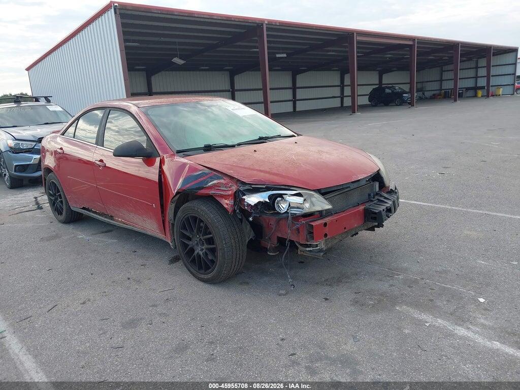 2007 PONTIAC G6 1G2ZG58N974133704