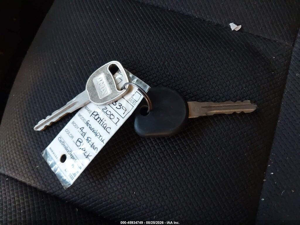 2G2WP552271162339 2007 PONTIAC GRAND PRIX photo no. 11